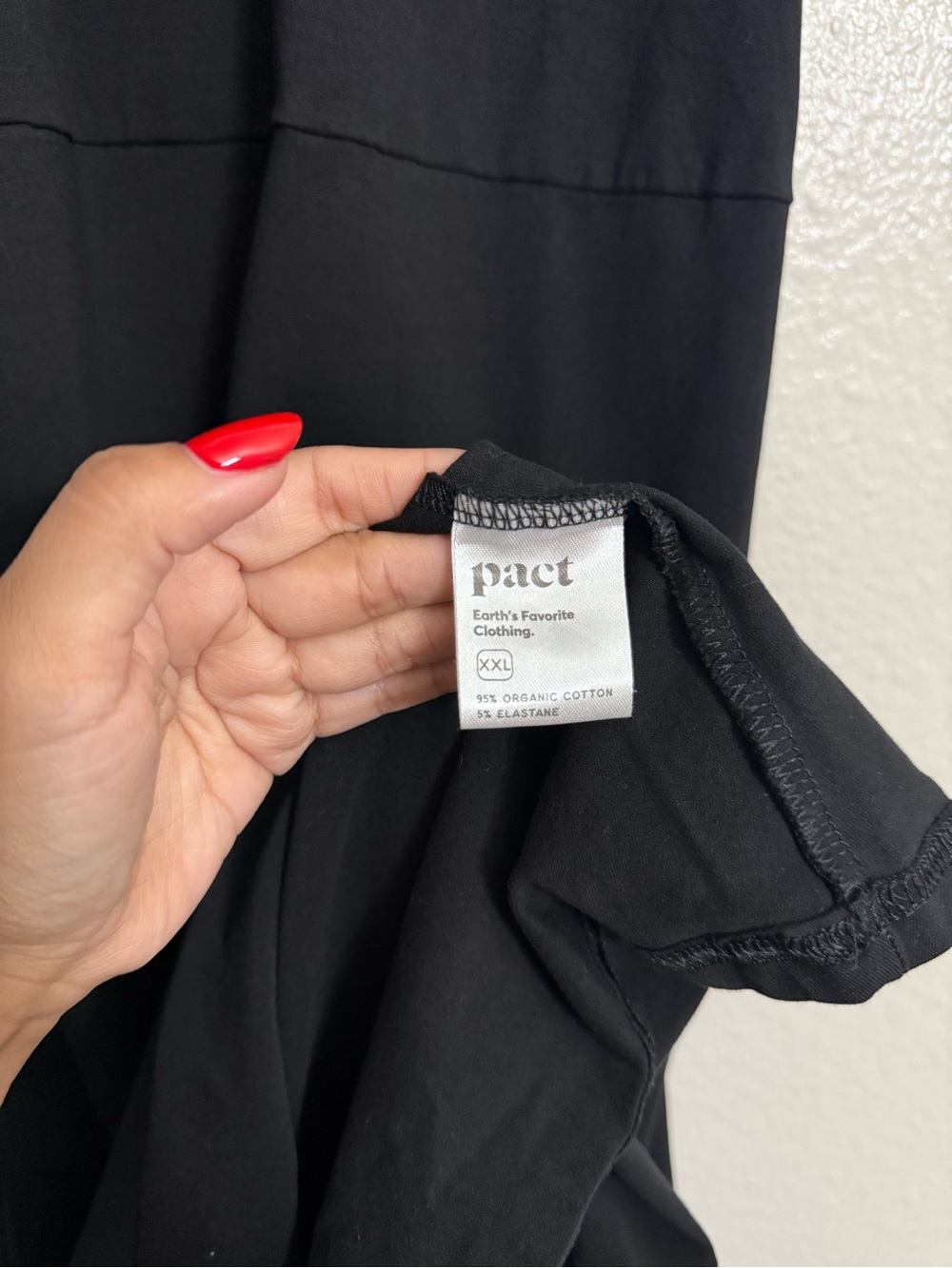 Pact Organic Cotton Fit & Flare Crossback Maxi Dress - Picture 8 of 9